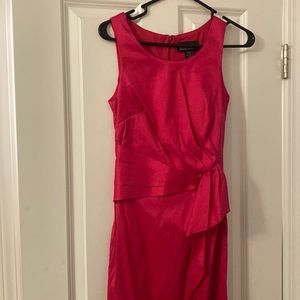 Hot Pink Frank Lyman Cocktail Dress